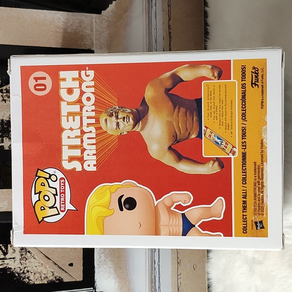 NEW Funko Pop Stretch Armstrong - Picture 3 of 7